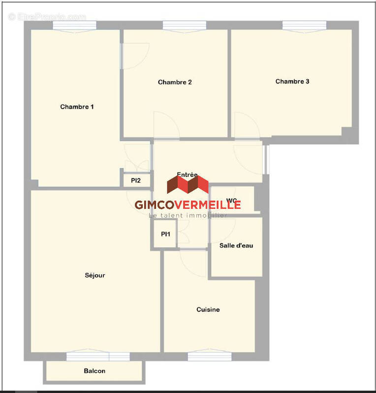Appartement à RUEIL-MALMAISON