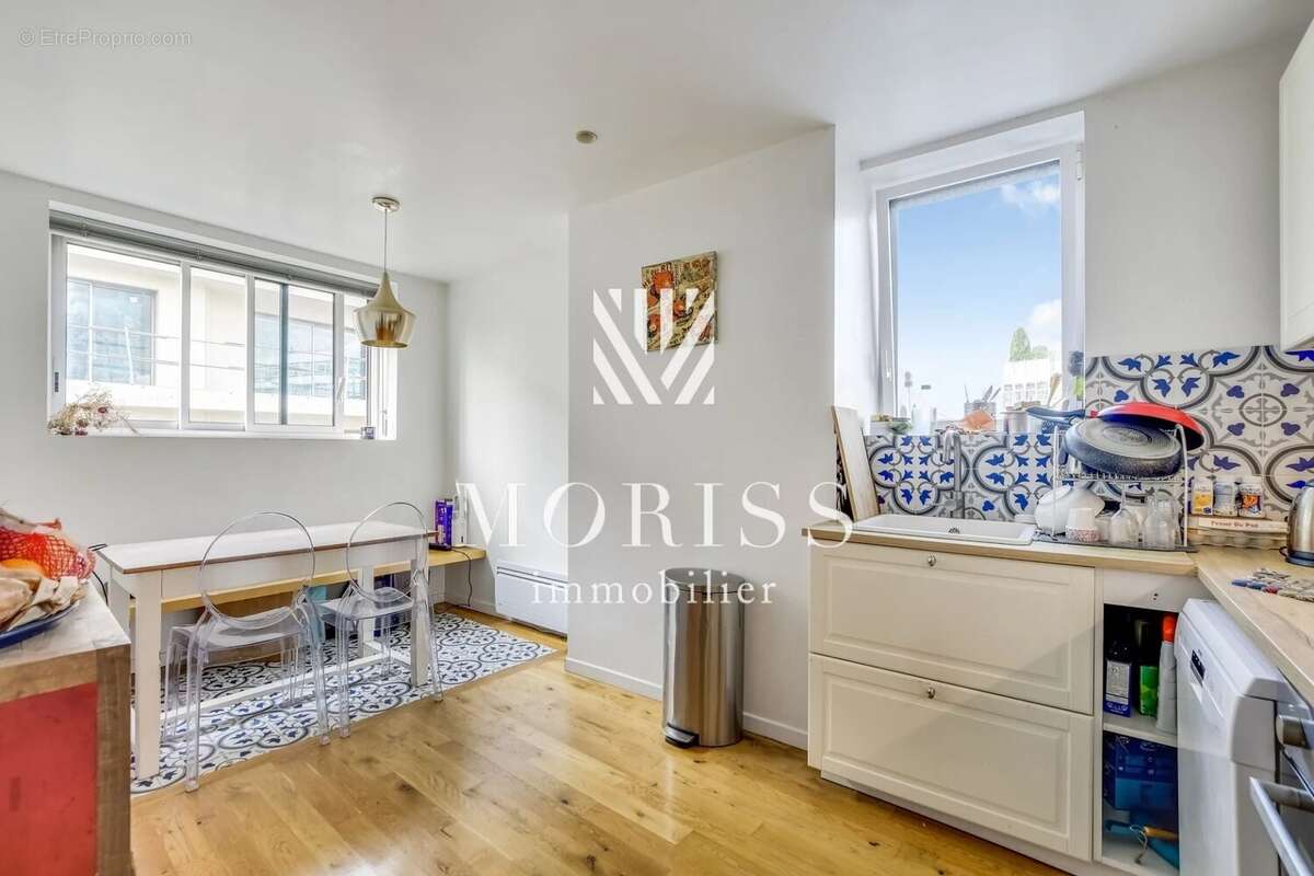 Appartement à BOULOGNE-BILLANCOURT