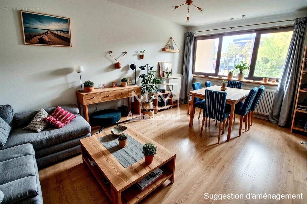 Appartement à MARCQ-EN-BAROEUL