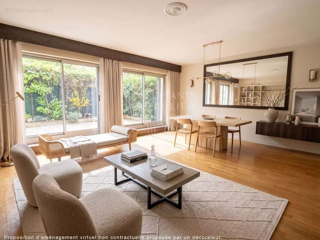Appartement à NEUILLY-SUR-SEINE