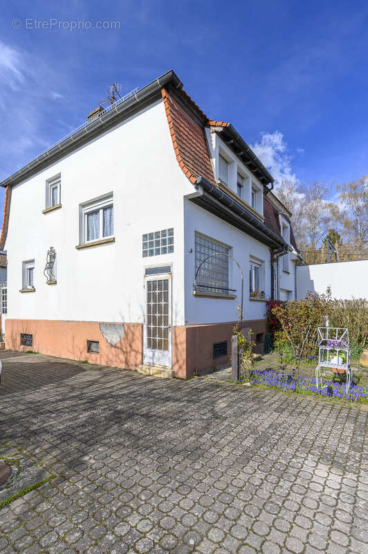 Maison à STRASBOURG