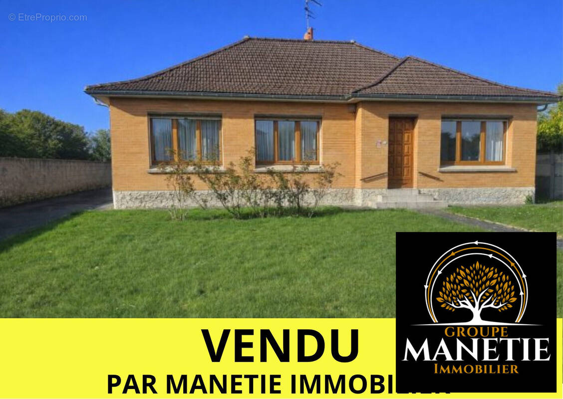 Maison à CUINCY