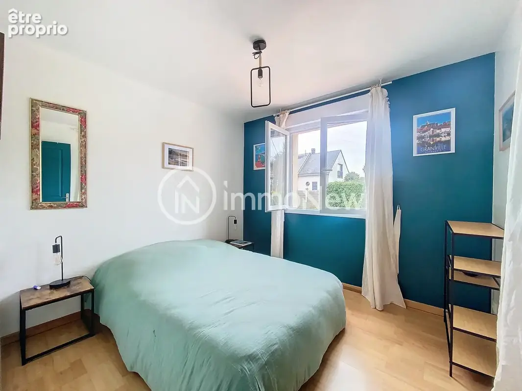 Maison 8 pieces avec vie de plain-pied et vaste jardin a breville-sur-mer, avec vue degagee mer. - photo 7