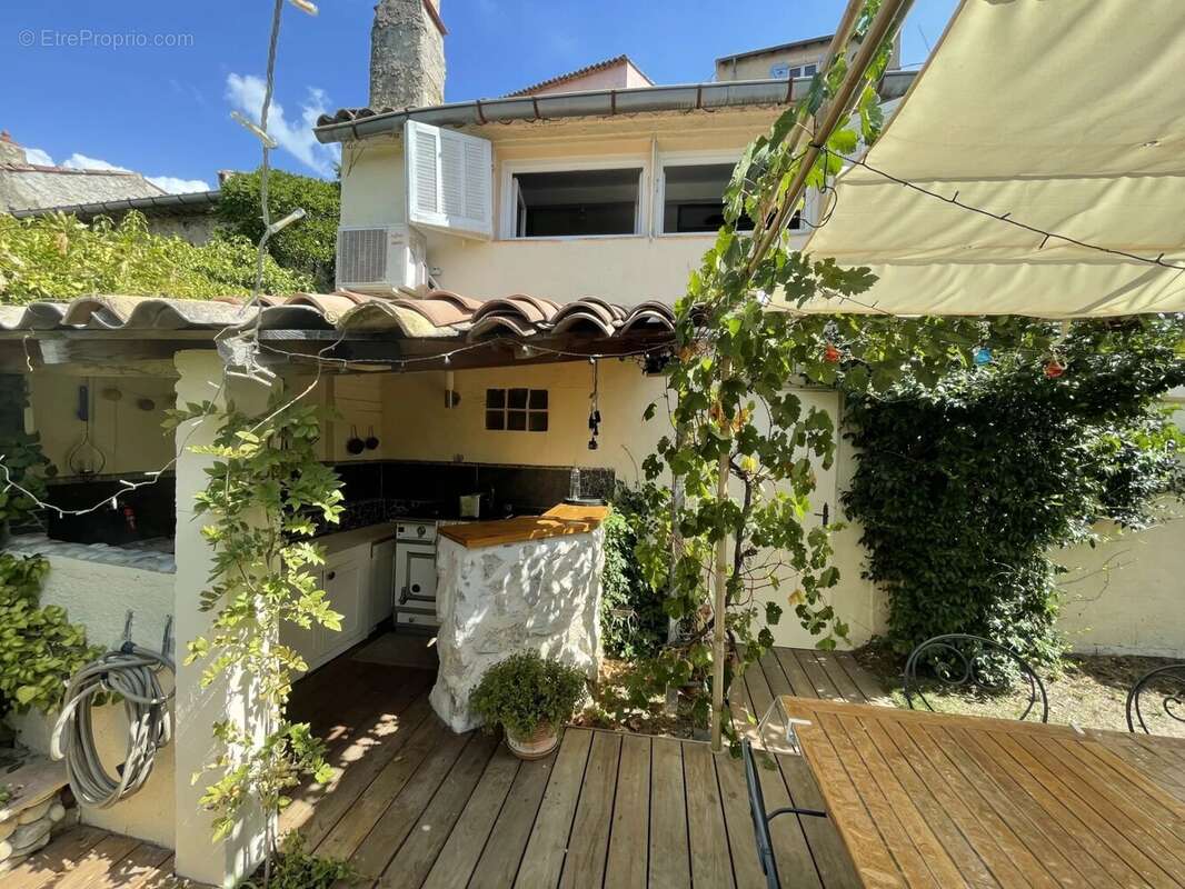 Maison à CAGNES-SUR-MER