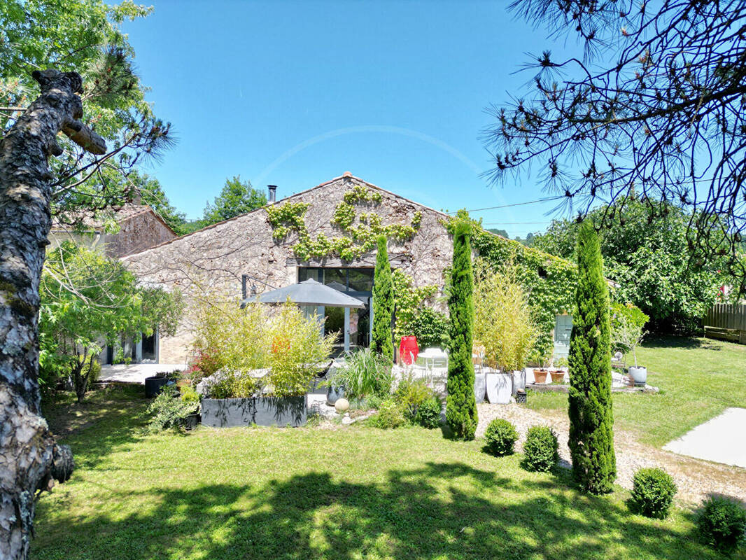 Maison à LAMOTHE-MONTRAVEL