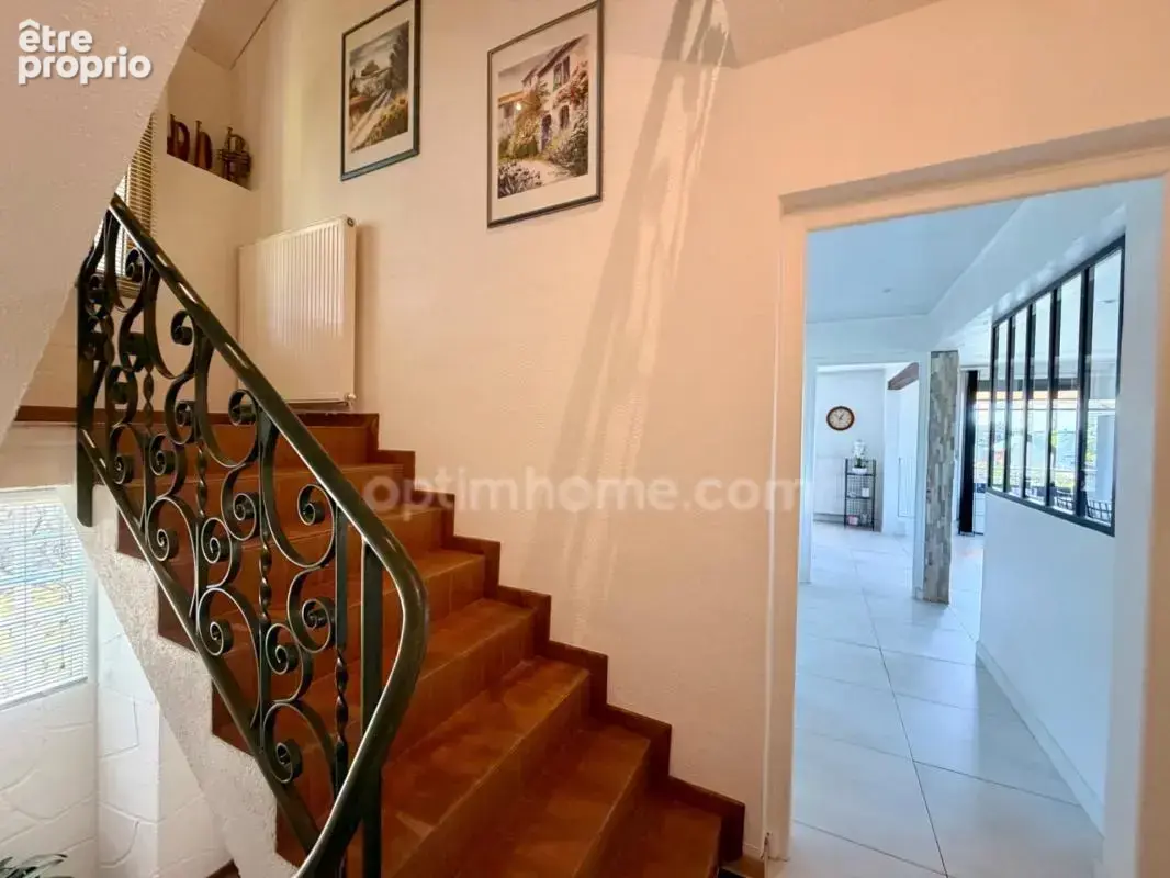 Gruffy – maison familiale 174 m² avec vue montagnes, terrasse et espace indépendant - photo 12