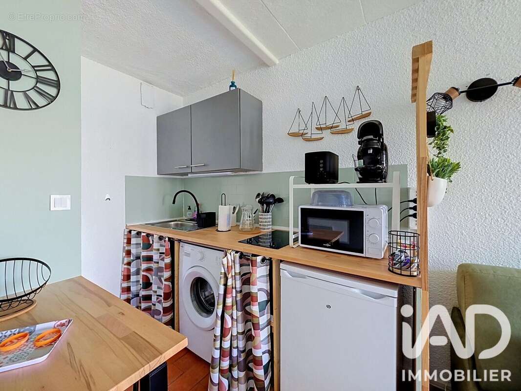 Appartement 20 m² à Le Barcares  - photo 9