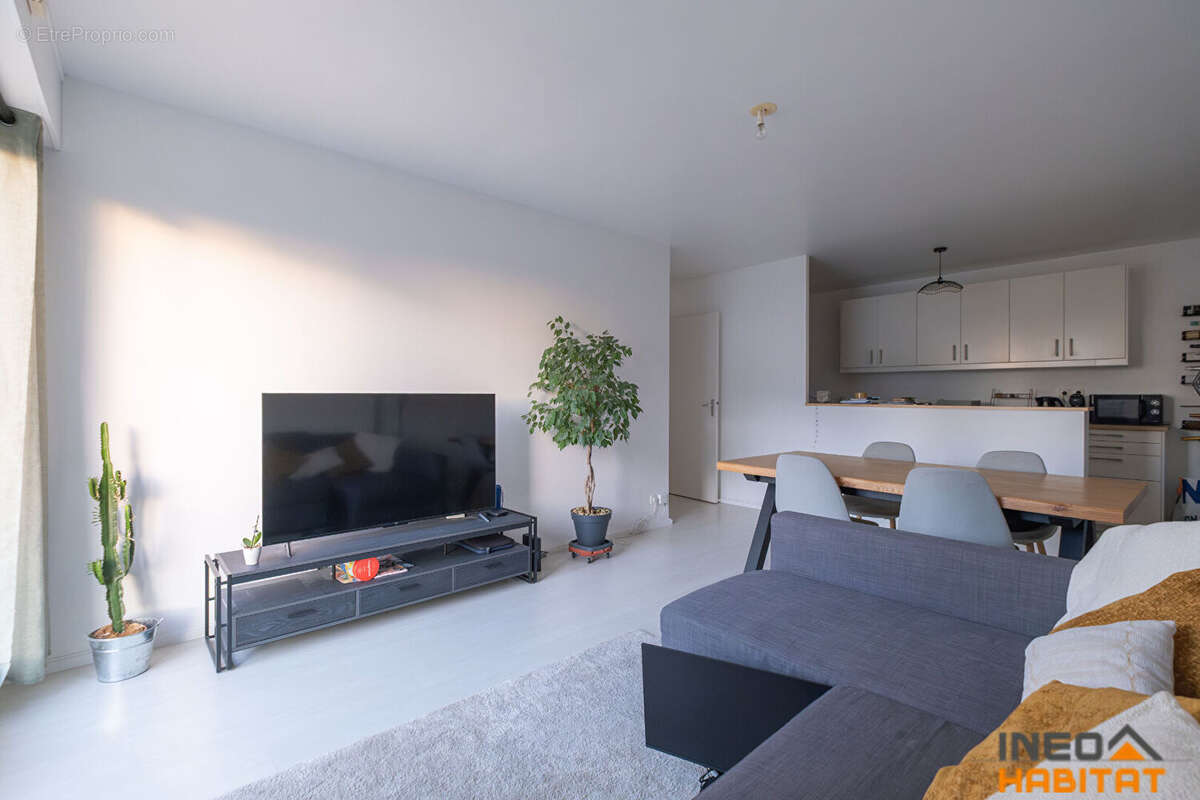 Appartement à SAINT-GREGOIRE