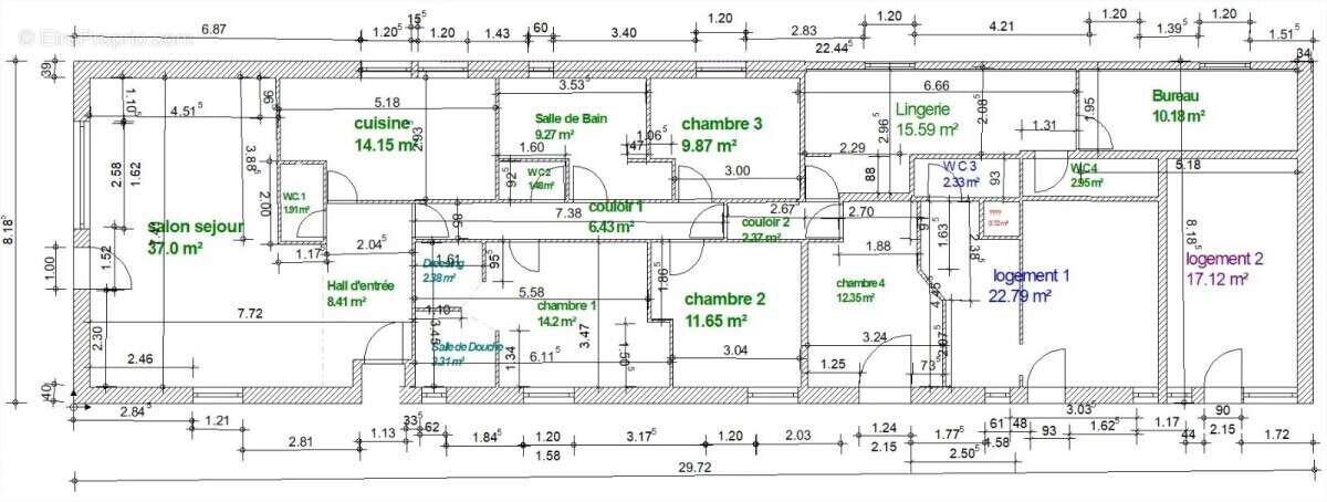 Maison à SAINT-NOLFF