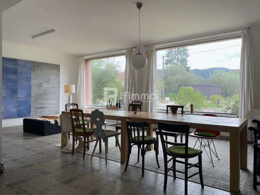 Maison à OBERSTEINBACH