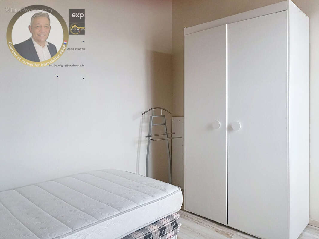 Chambre 2  (1er) - Appartement à CUISERY