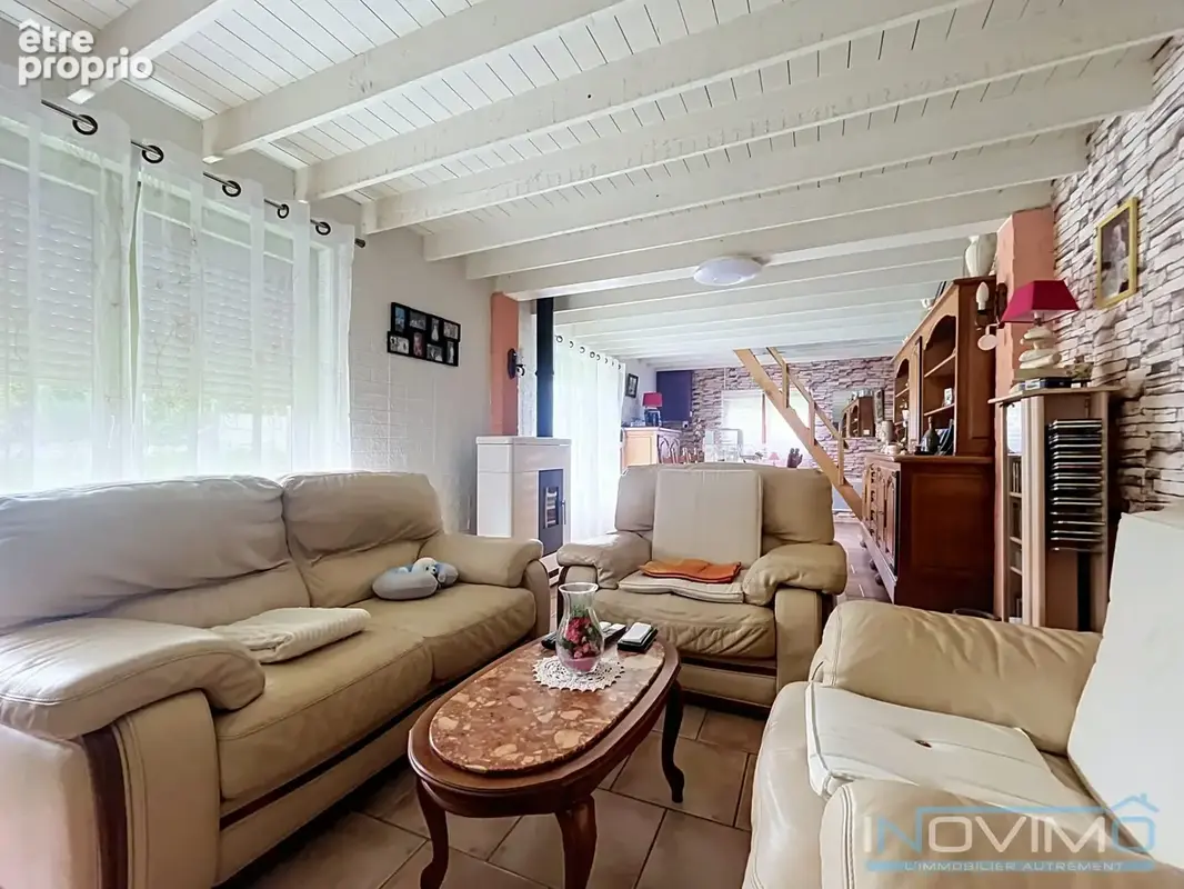 Maison 4 pièces 90 m² à vendre à Hondschoote (59122) - photo 2