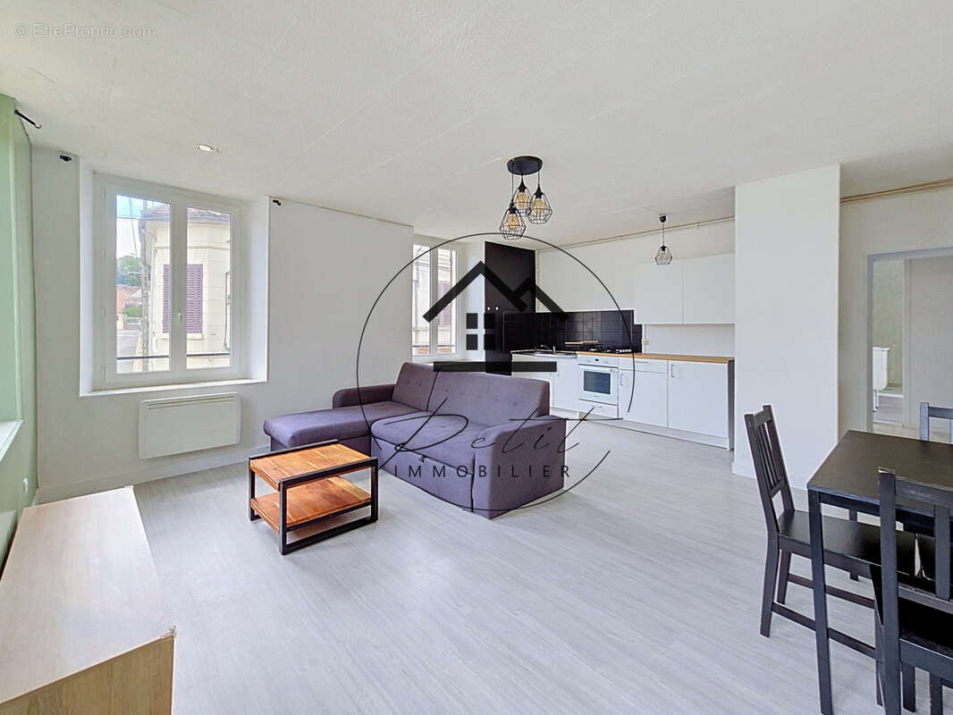 Mouy   appartement t2 avec 2 places de stationnement - photo 3