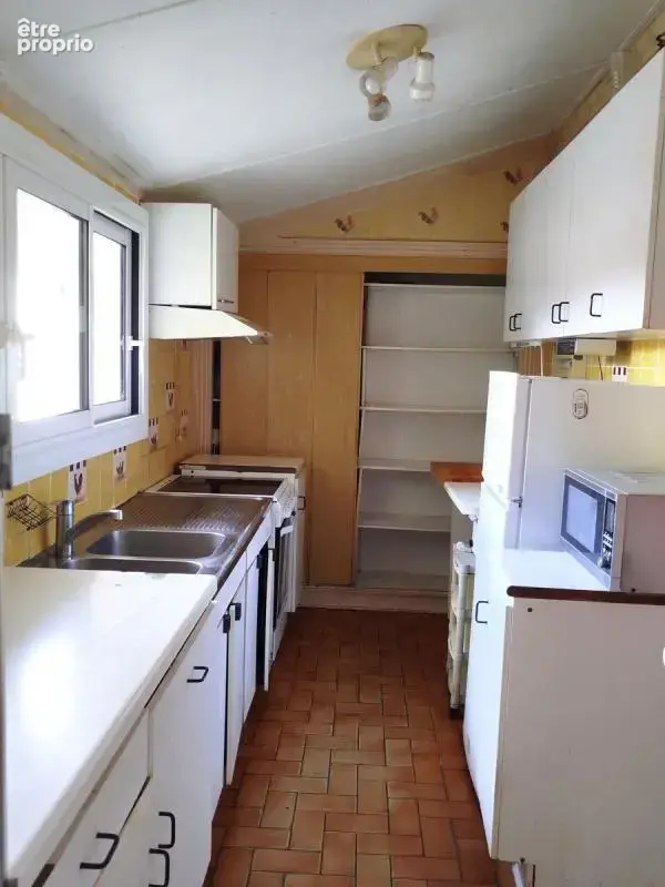 Maison 120m² sur une parcelle de 1200 m², terrasse, jardin et garage - photo 6