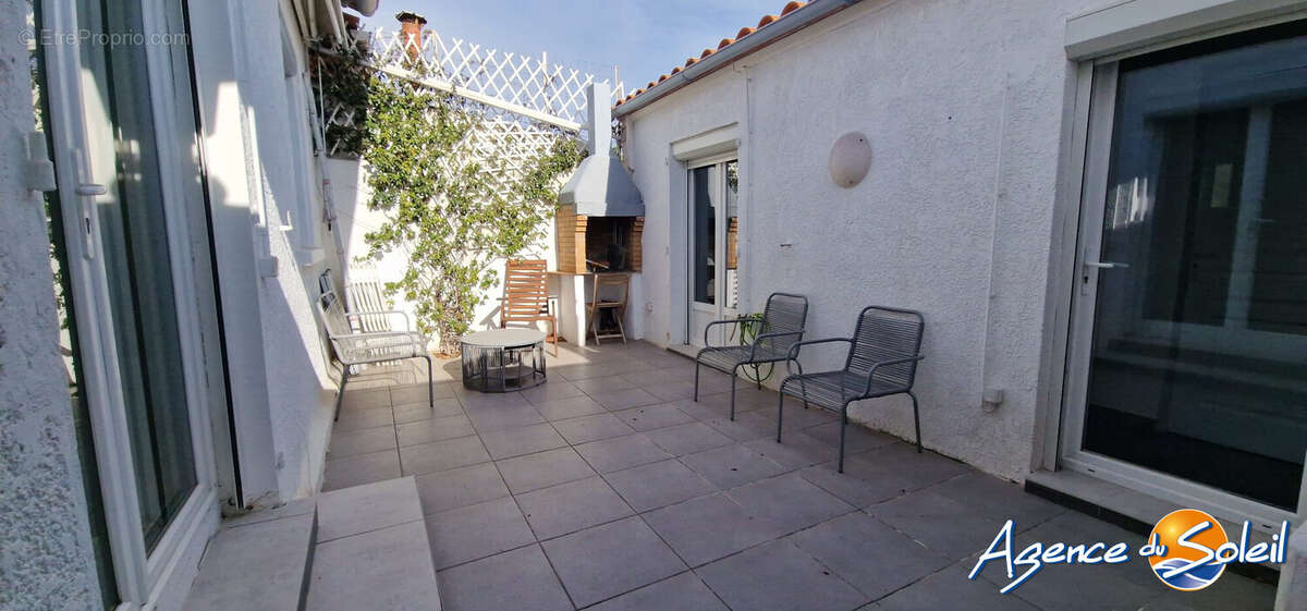 Maison à CANET-EN-ROUSSILLON