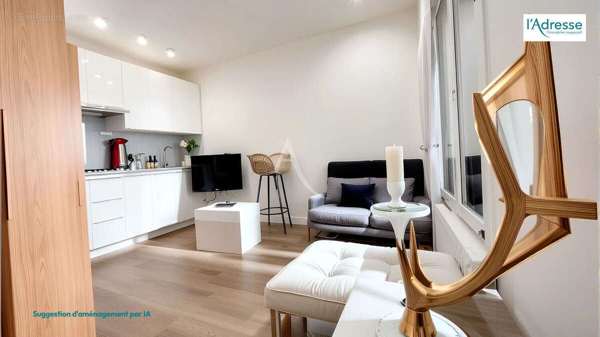 Appartement à BOULOGNE-BILLANCOURT