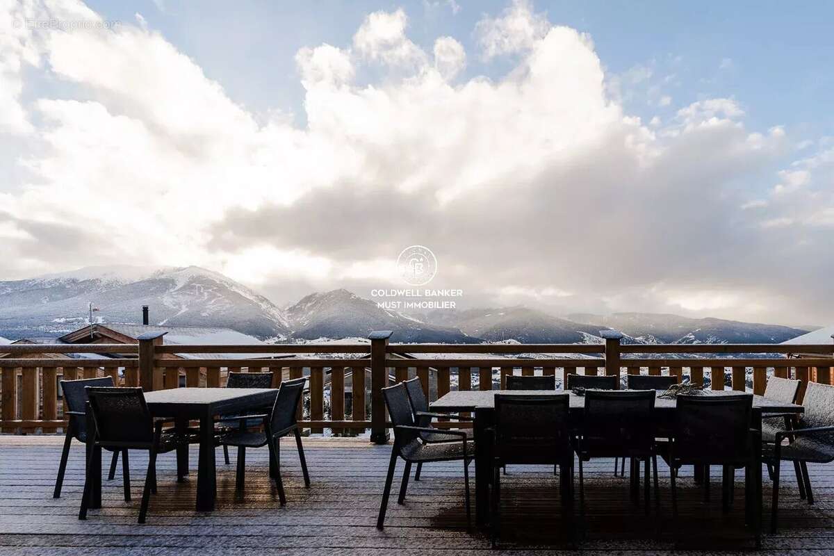 Maison à FONT-ROMEU-ODEILLO-VIA