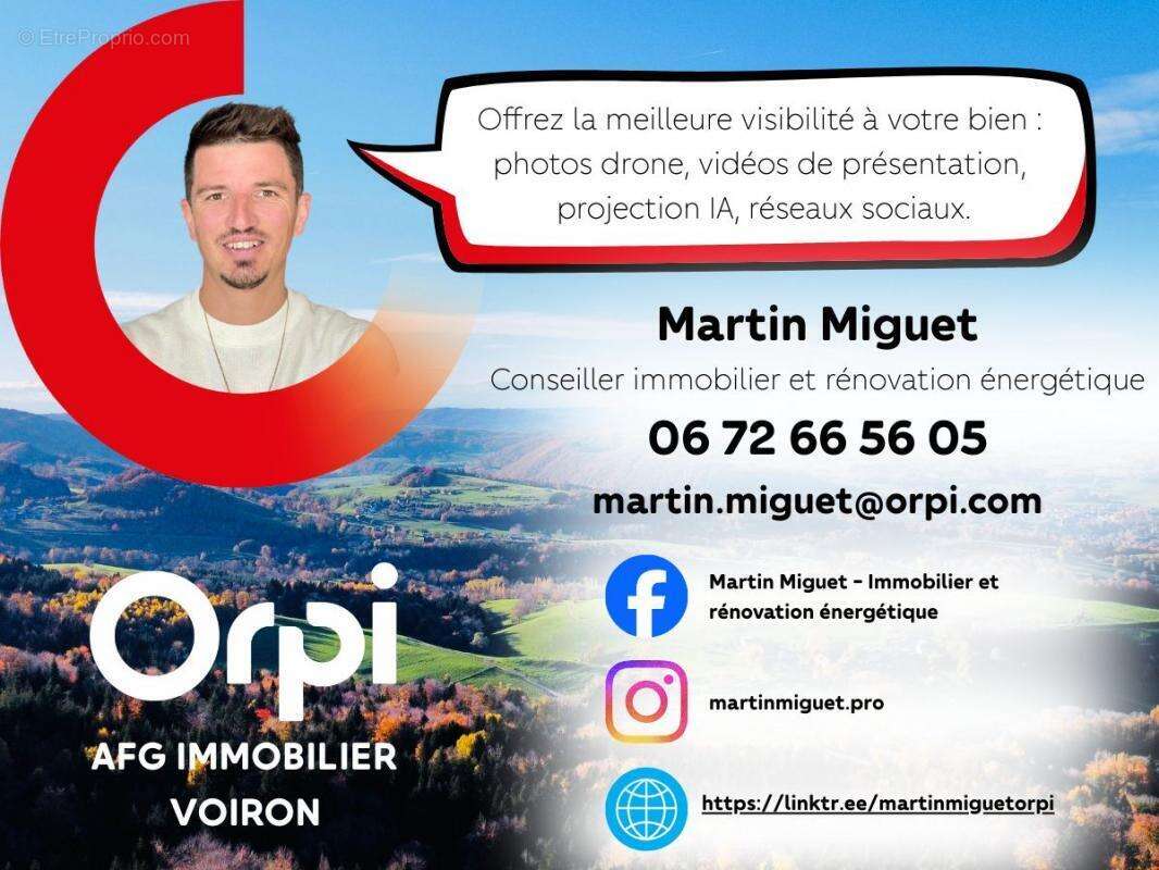 Maison à LA MURETTE