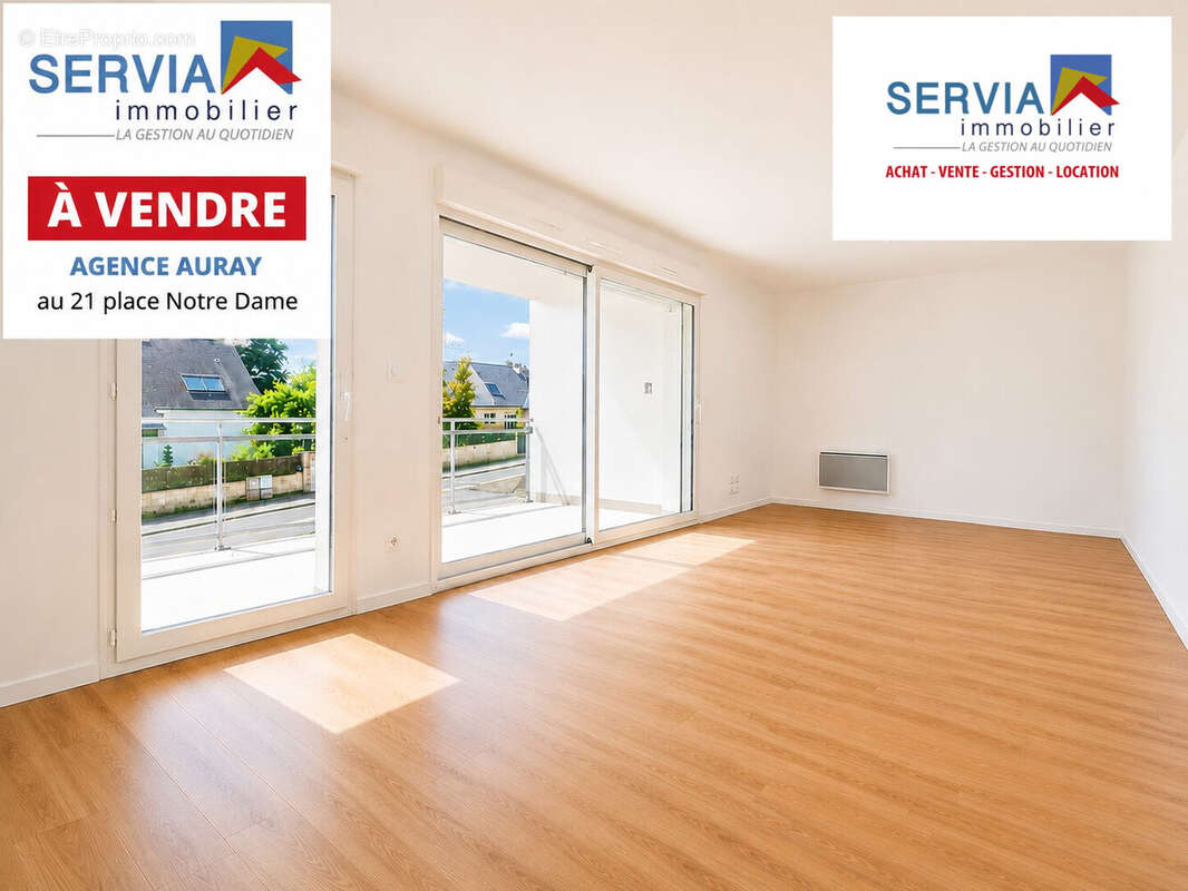 Appartement à PLUNERET