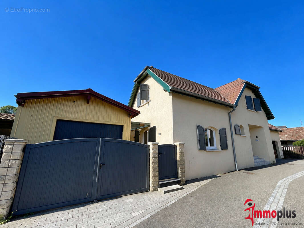Maison à SENTHEIM