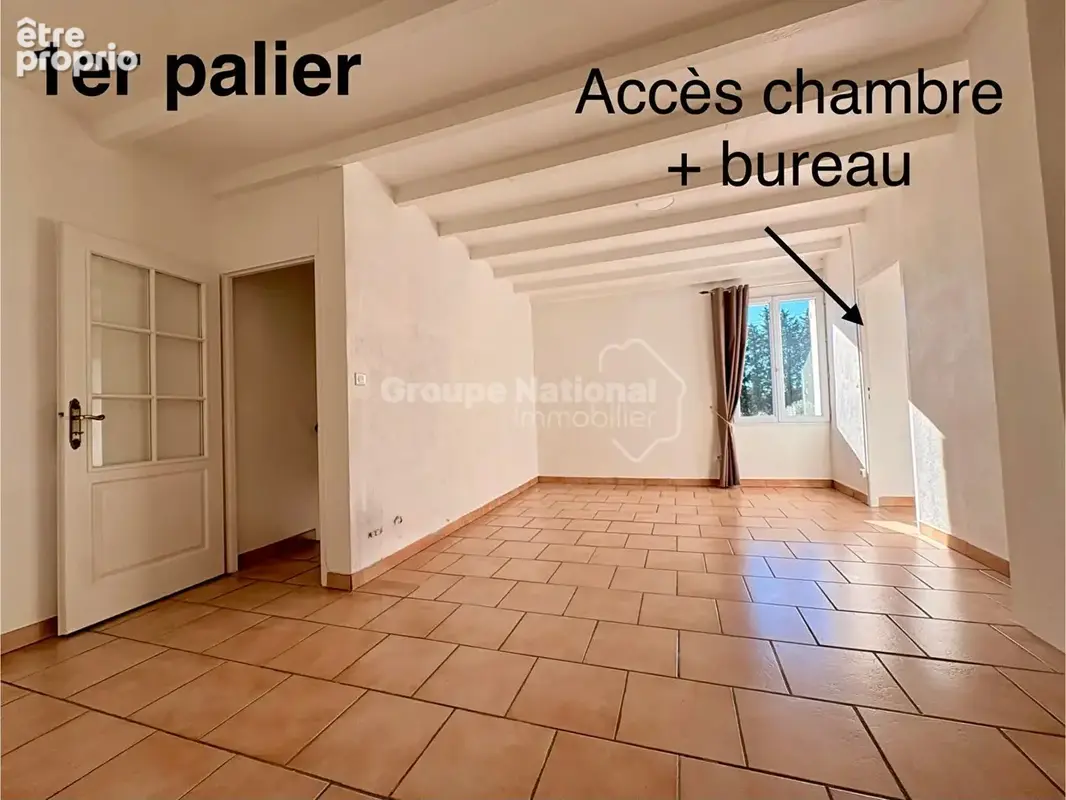 A VENDRE Mas 3/4 chambres, et maisonnette 1 chambre attenante indépendante sur parc arboré de 6400 m² avec piscine - photo 7