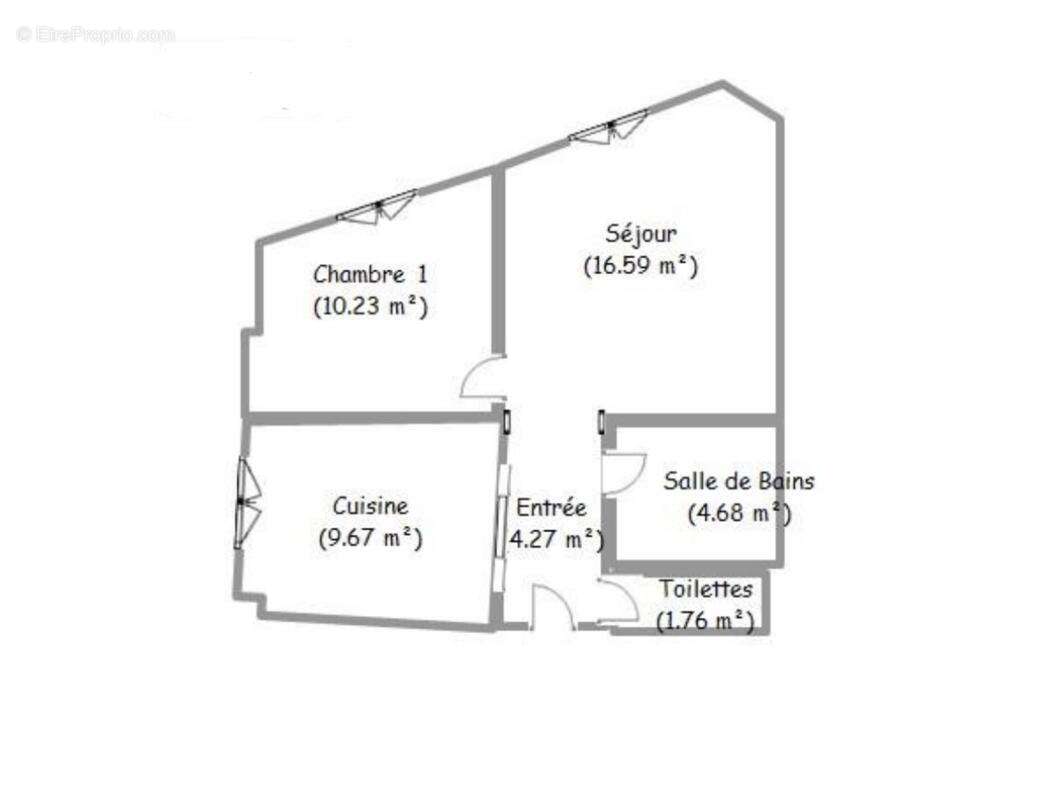 Appartement à OULLINS