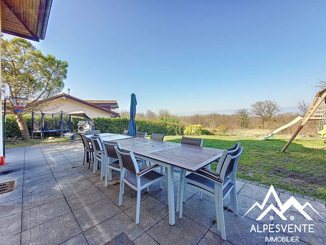 vente-maison-mitoyenne-3ch-jardin-allinges-alpesvente  - Maison à ALLINGES