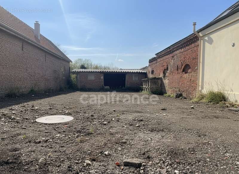 Maison à ANGUILCOURT-LE-SART