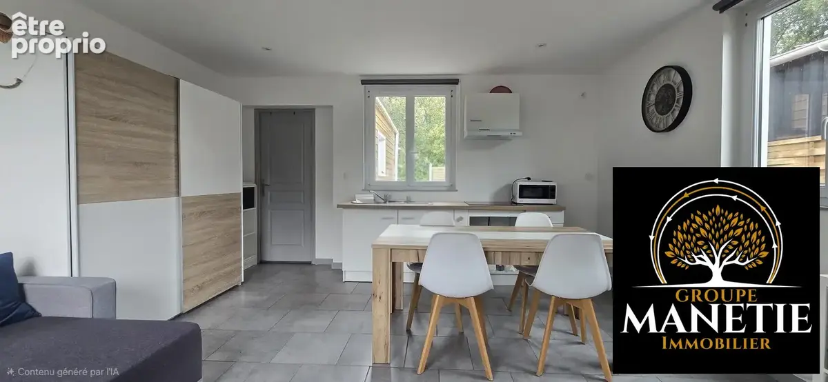 Maison 1 pièce 31 m² à vendre à Tortequesne (62490) - photo 6