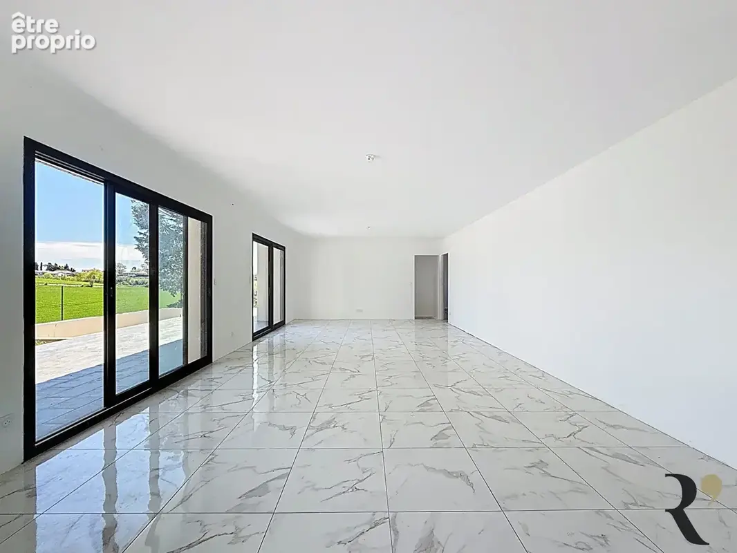 Maison neuve Verfeil T4 plain pied de 130 m2 sur terrain de 612 m2 avec piscine - photo 4