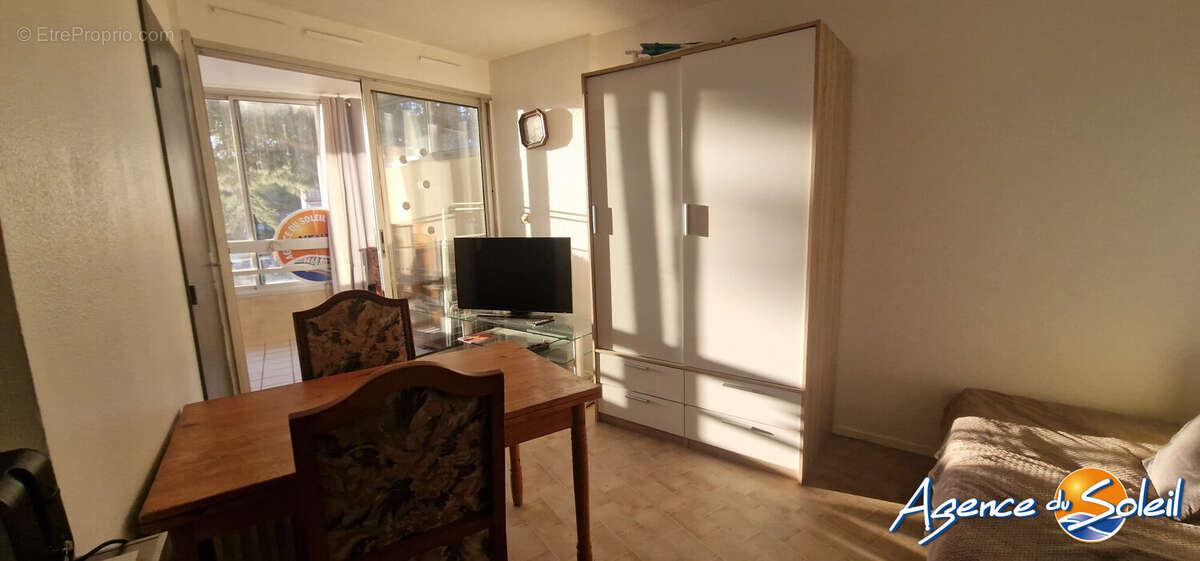 Appartement à CANET-EN-ROUSSILLON
