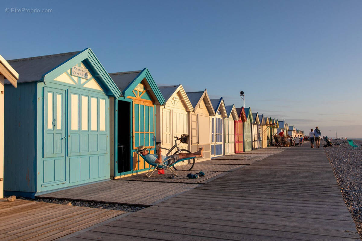 Appartement à CAYEUX-SUR-MER