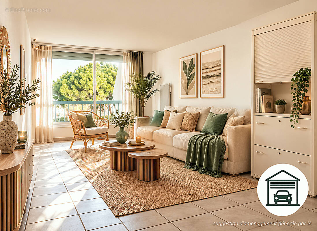 Appartement à LA GRANDE-MOTTE