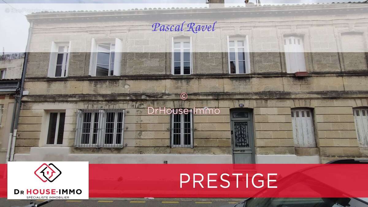 Maison à BORDEAUX