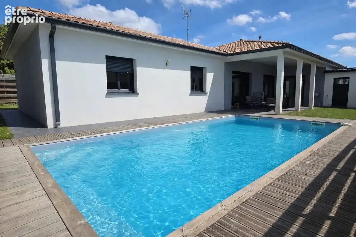 A vendre 10 min de dax, 5 ch + garage + piscine - photo 13