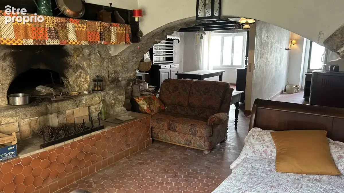 Maison de village avec cour - photo 3