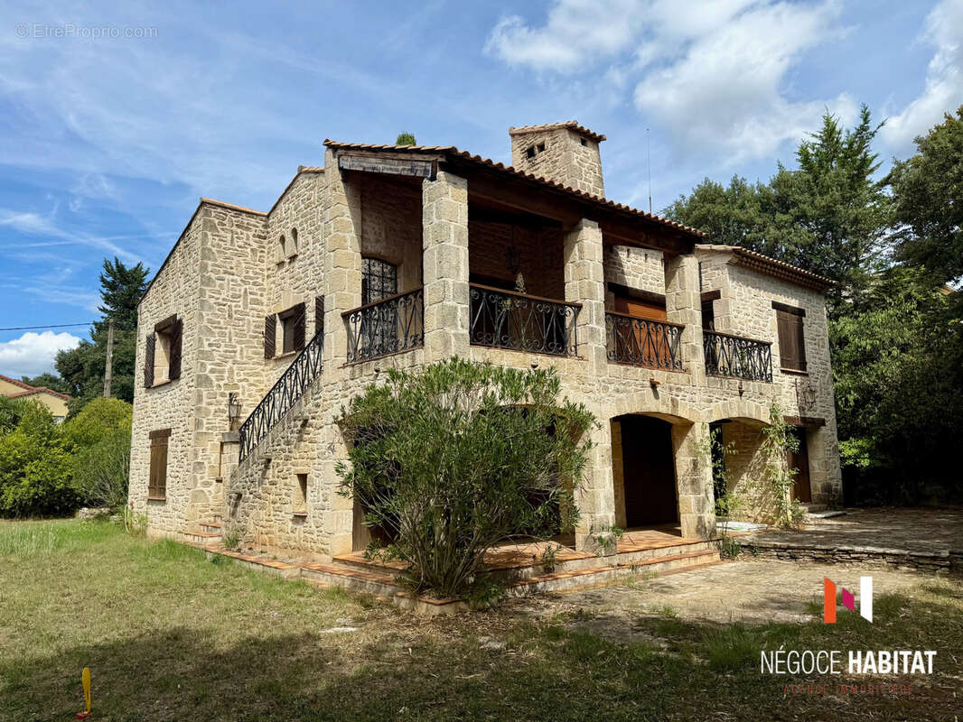 Maison à LE CRES