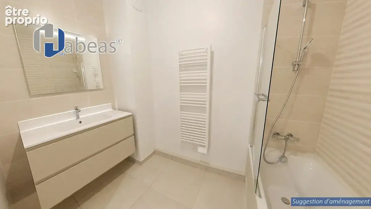 Appartement T4 de 86m² avec loggia de  26m² - photo 12