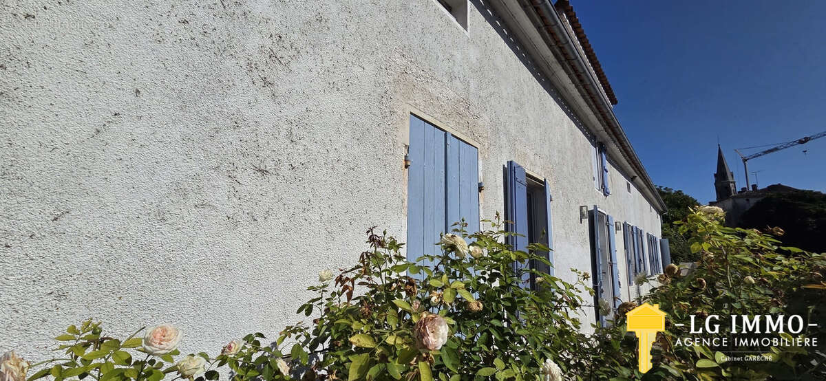 Maison Charentaise et familiale, 6 chambres, au calme avec piscine - photo 46