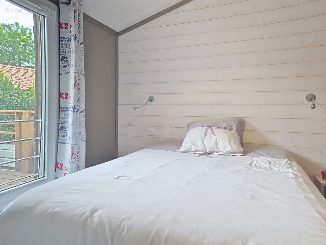 Coup de cœur assuré   Superbe chalet bois T4 récent et parfaitement entretenu à AZUR ! - photo 10