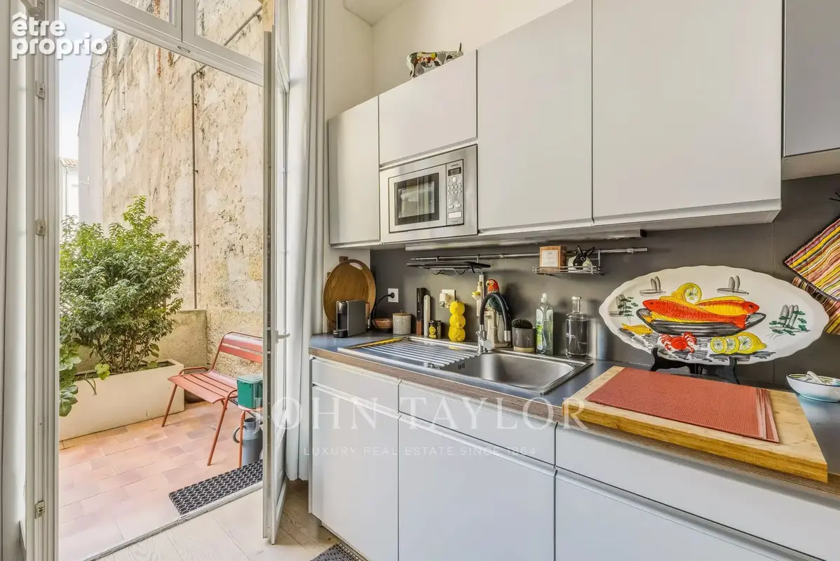 Chartrons/notre dame - appartement avec terrasse - john taylor - photo 4