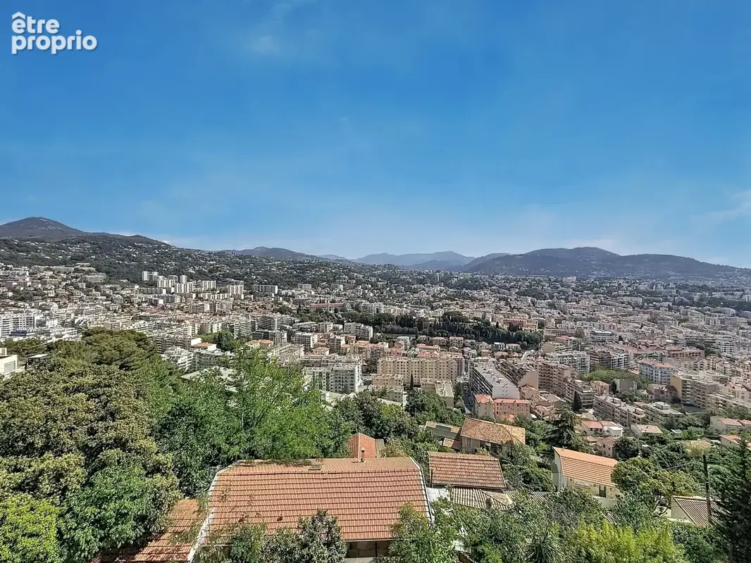 Vente Viager Occupé Nice / Pessicart - 3 Pièces - Terrasses - Vue Panoramique - Garage - photo 2