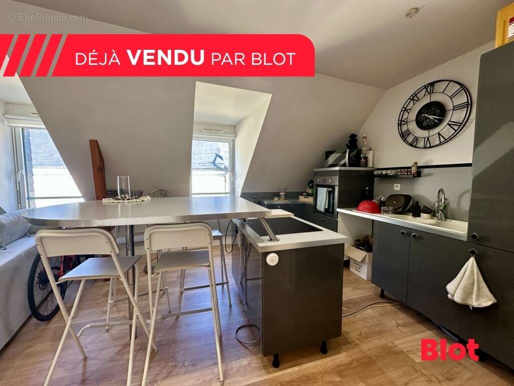 Appartement à MONTFORT-SUR-MEU