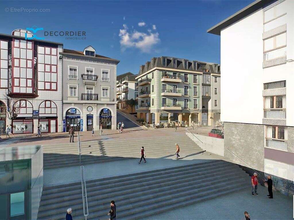 Appartement à EVIAN-LES-BAINS