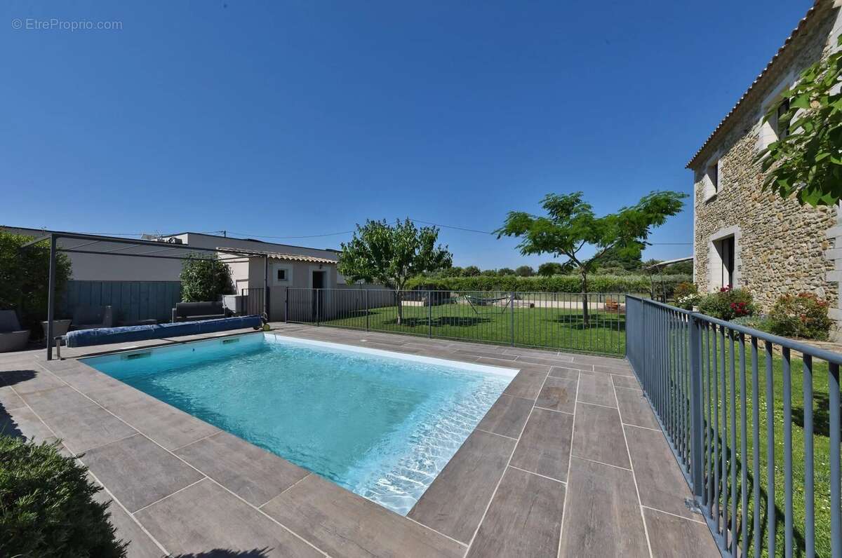 Maison à UZES