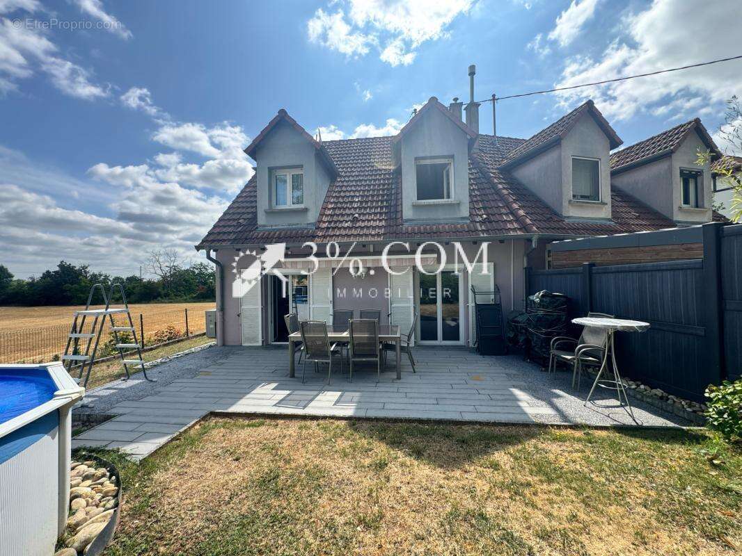 3%COM Jolie  maison mitoyenne 3 chambres et jardin - photo 19