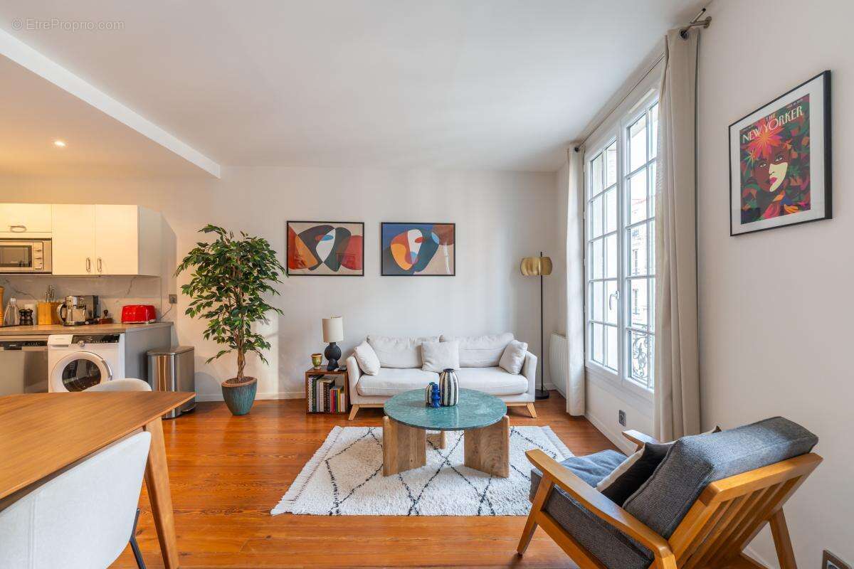 Appartement à PARIS-15E