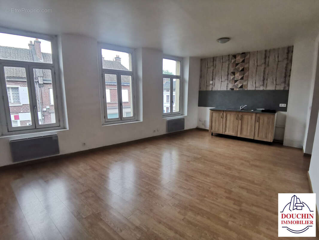 Appartement à ABBEVILLE