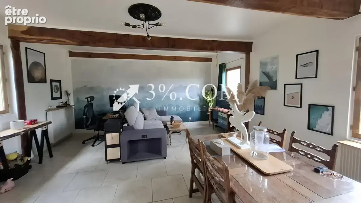 Secteur HUPPY : maison à finir de rénover - 3 CH - 133 m2 su - photo 4