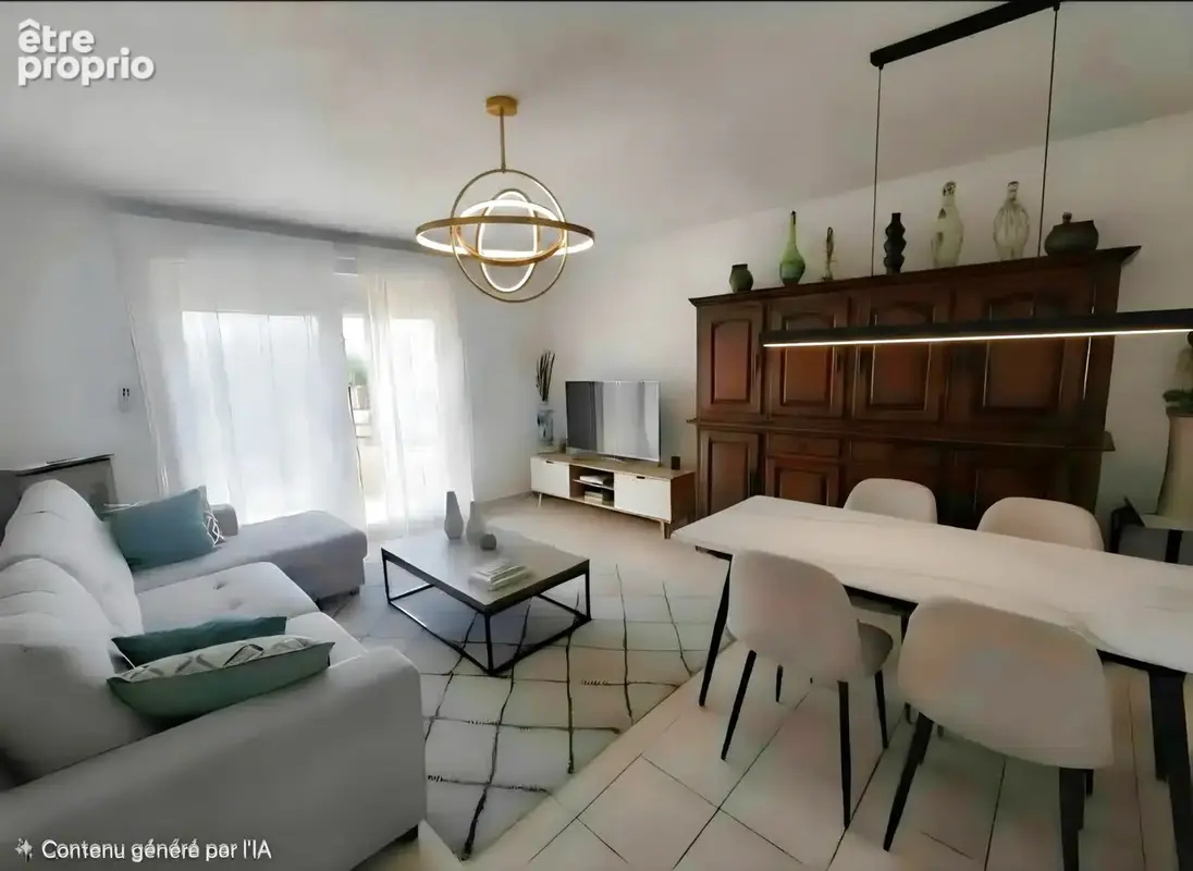 Appartement 3 pièces 66 m2 , terrasse - Nice Ouest - photo 2